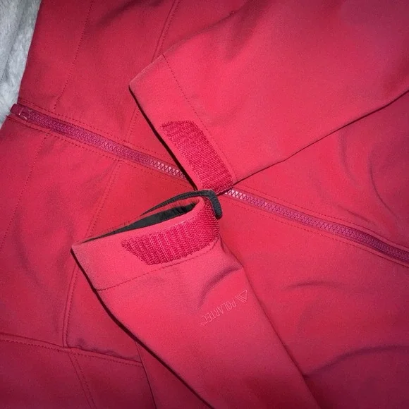 Patagonia‎ Women's Small Adze Jacket Windproof Softshell Fleece Lined Pink - Picture 5 of 11